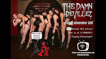 The Damn Devillez November 13th Live Stream